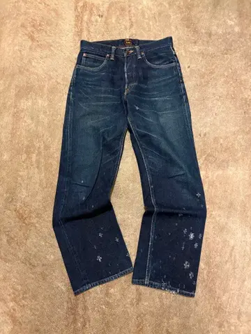 Lee denim pants made in japan