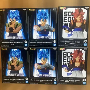 드래곤볼 피규어 베지트 오지터 초사이어인 4 오지터