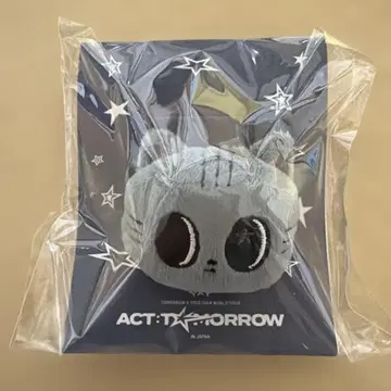 TXT 팝업 플러바투 마스코트 반지 다고냥