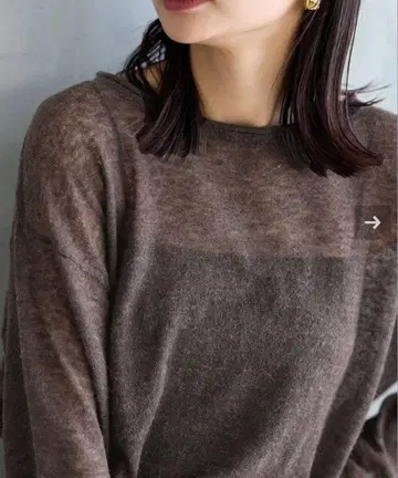 저널 스탠다드 시어 알파카 MIX 풀오버