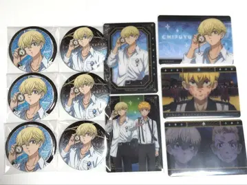 도쿄 리벤저스 모노톤 코디 x 시계 Picharm 마츠노 치후유