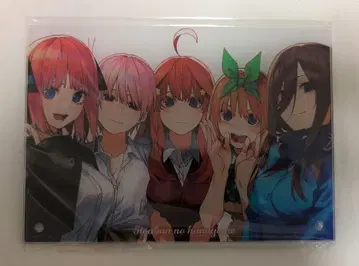 5등분의 신부 집합 아크릴 플레이트 vol.2