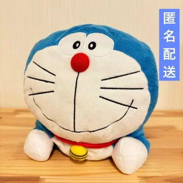 도라에몽 봉제 인형 티슈 커버