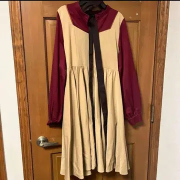 Favorite 콜라보 빨강머리 백설공주 원피스