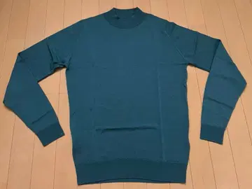 John Smedley 모크넥 메리노울 M 그린
