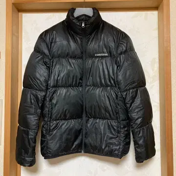 CONVERSE 블랙 다운 자켓 M