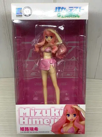 미개봉 바보와 테스트와 소환수 히메지 미즈키 비치 퀸즈 피규어