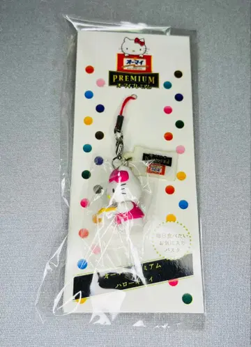 헬로키티 오마이 프리미엄 콜라보 스트랩