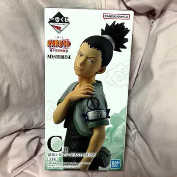 제일복권 NARUTO-나루토- 중급닌자 시험편 C상 나라 시카마루 피규어