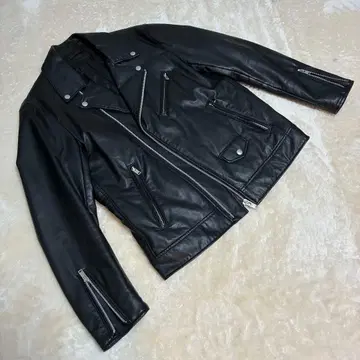 [ 단종 새상품급 ] 블랙 라이더 자켓