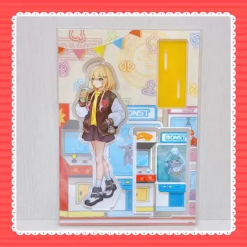 신작 엘 몬스터 스트라이크 아크릴 스탠드 몬스토 남코 한정판