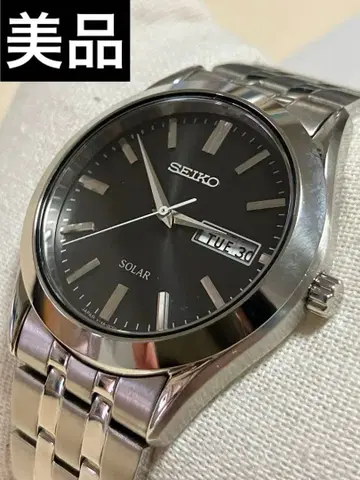 SEIKO 솔라 손목시계 남성용