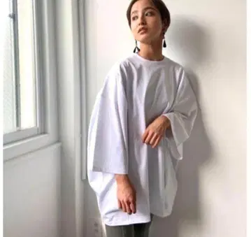 TODAYFUL/오버 사이즈 코쿤 T셔츠