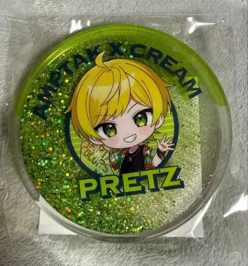 AMPTAKxCOLORS  글리터 아크릴 코스터