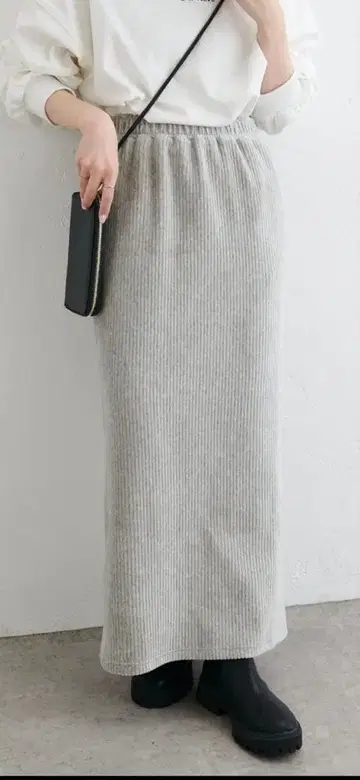 퓨어세신 스트레치 코르 스커트