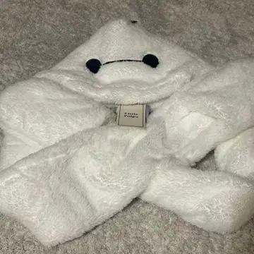 [ 택 포함 새상품 ] 베이맥스 머플러 캡