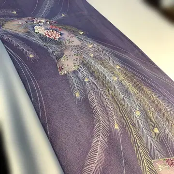 코몬 순수 실크  새상품급 화장 66.4cm