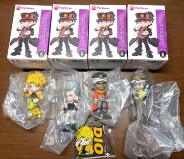 [ 새상품 세트 ] 죠죠의 기묘한 모험 PalVerse(팔버스) 피규어