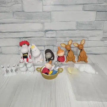 무민 어깨 쿵 Fig. 피규어 외 미니 피규어 묶음 판매