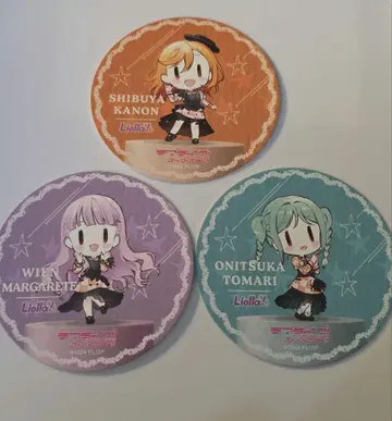 liella 토마카노테 코스터 유린안 콜라보