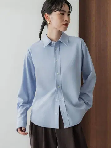 crewre 백 스티치 레귤러 셔츠 사이즈 2