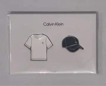 Calvin Klein 핀 배지 정국 착용 CK