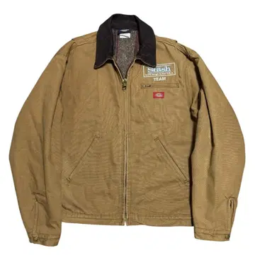 Dickies 기업 로고 USA제 빈티지 덕 디트로이트 자켓 L