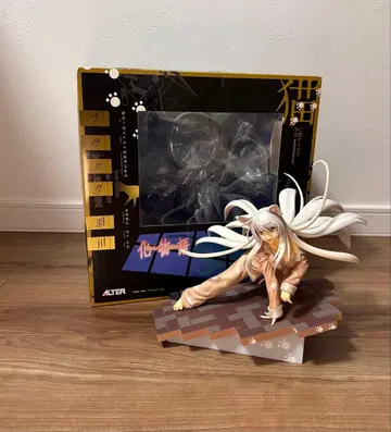 바케모노가타리 블랙 하네카와 1/7 스케일 알터