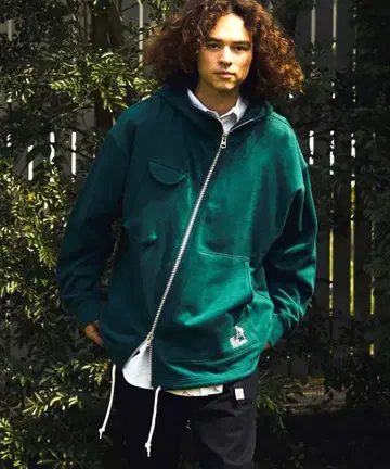 고 슬로우 카라반 후드티