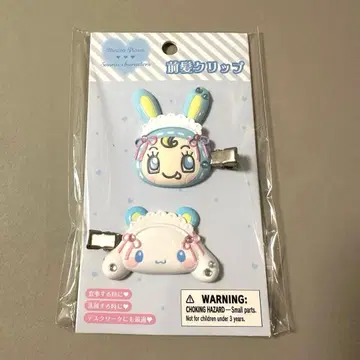 메조피아노 산리오 앞머리 클립 시나모롤 베리에