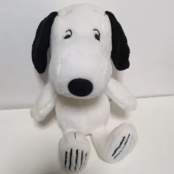 나카지마 스누피 봉제 인형