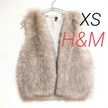 이번 시즌 완판템! H&M 퍼 베스트