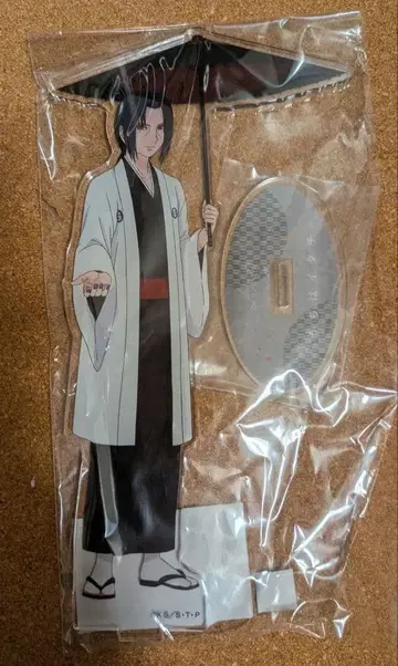 NARUTO 우치하 이타치 아크릴 스탠드 번 우산