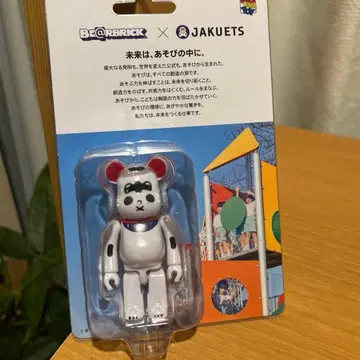 BE@RBRICK 베어브릭 x JAKUETS 자쿠에츠