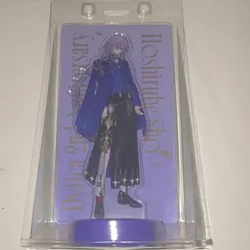 니지산지 별 인도 쇼 아크릴 스탠드 2주년 2ndAnniversary