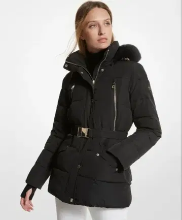 마이클코어스 코트 다운 코트