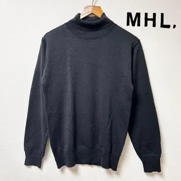MHL. 마가렛호웰 터틀넥 스웨터 니트 그레이