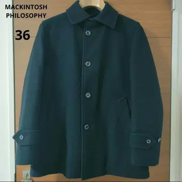MACKINTOSH PHILOSOPHY 피 코트 36