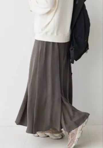 spick and span 워셔블 피브릴 스커트