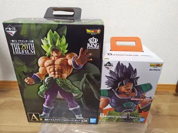 드래곤볼 브로리 제일복권 A상 B상 2종 세트