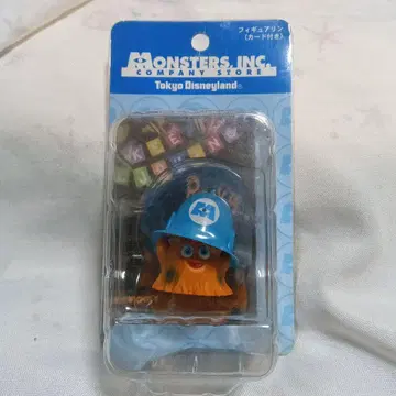 도쿄 디즈니랜드 몬스터 주식회사 로키 피규어