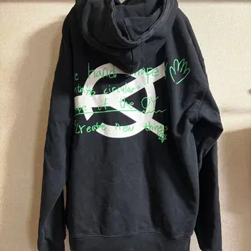 OY 한국 스트릿 블랙 후드티