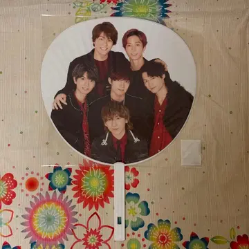 SixTONES [ 쟈니즈 카운트다운 콘서트 ] 점보 부채