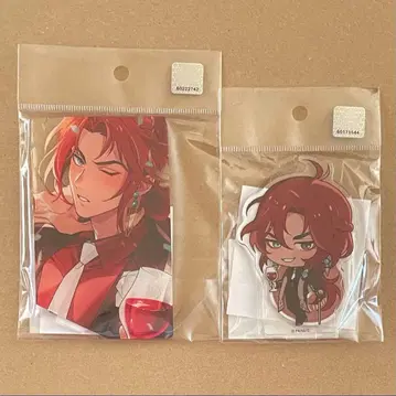 NU:카니발 아크릴 스탠드 2주년 등신 미니 캐릭터 엔텐