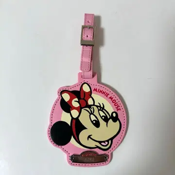 디즈니랜드 프론티어 우드 크라프트 러기지 택 미니