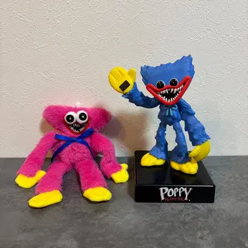 포피 플레이타임 키시미시 봉제 인형 허기 워기 피규어 2세트