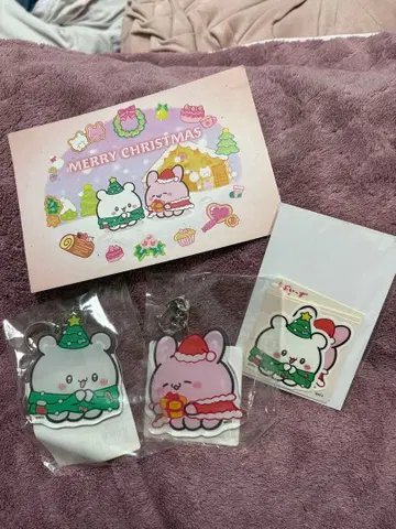 레어!! 러블리즈 크리스마스 키링 스티커 세트