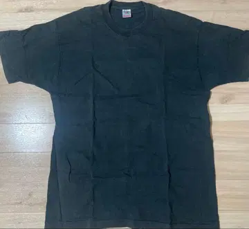 블랙 T셔츠 XL USA 싱글 스티치