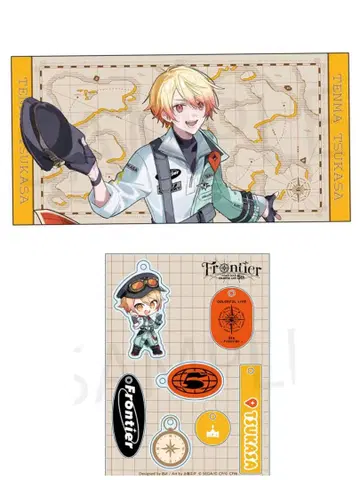 프로세카 텐마 츠카사 세카라이 5th 타월 미니 캐릭터 아크릴 키링