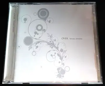 OVER / SHAKE SPHERE 사케P 보컬로이드 CD 하츠네 미쿠